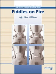 Fiddles on Fire Orchestra sheet music cover Thumbnail